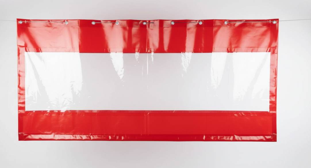 Мягкие окна для автомоек и СТО под ключ от производителя. Частично прозрачные